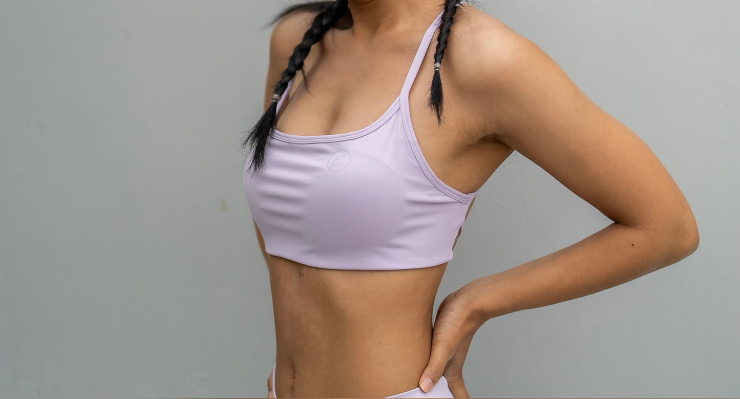 Longline Sport Bra