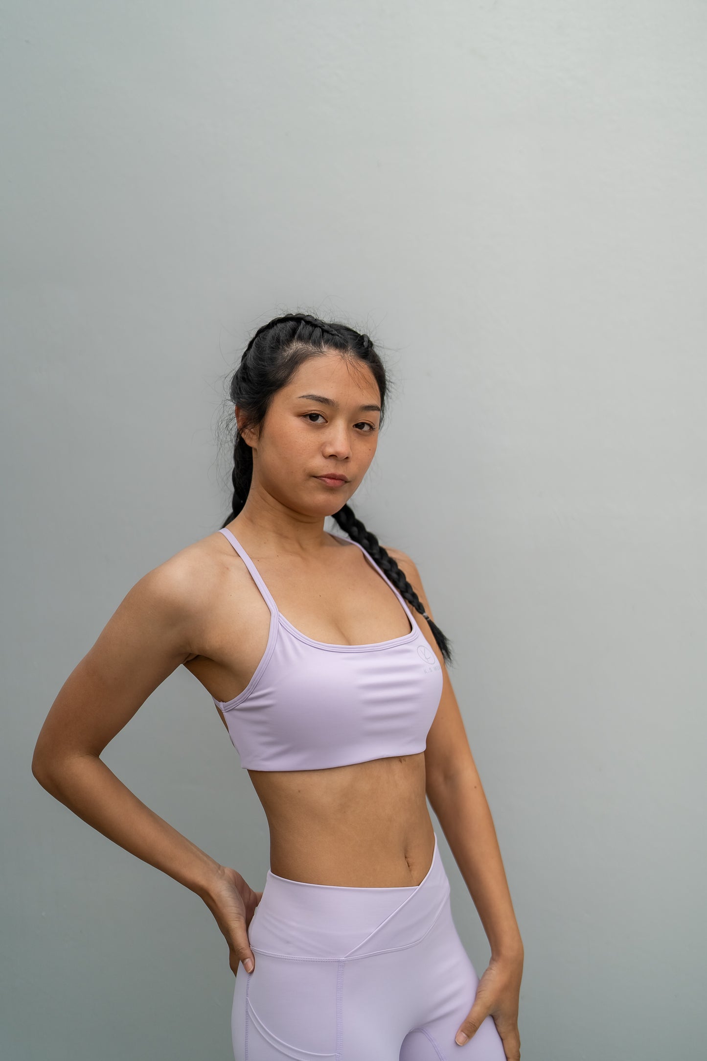 Longline Sport Bra