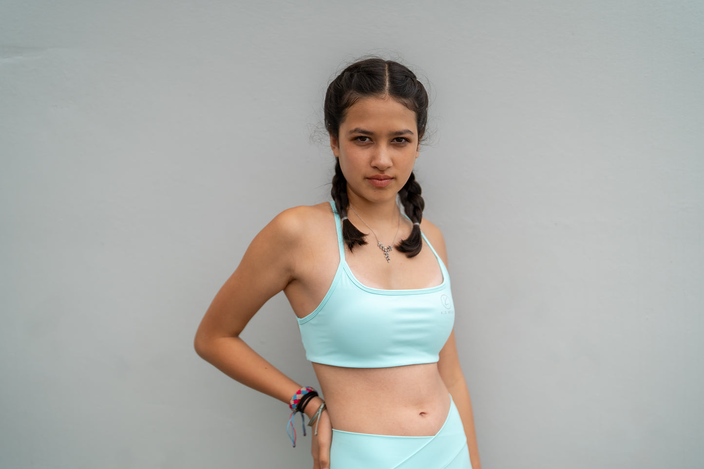 Longline Sport Bra