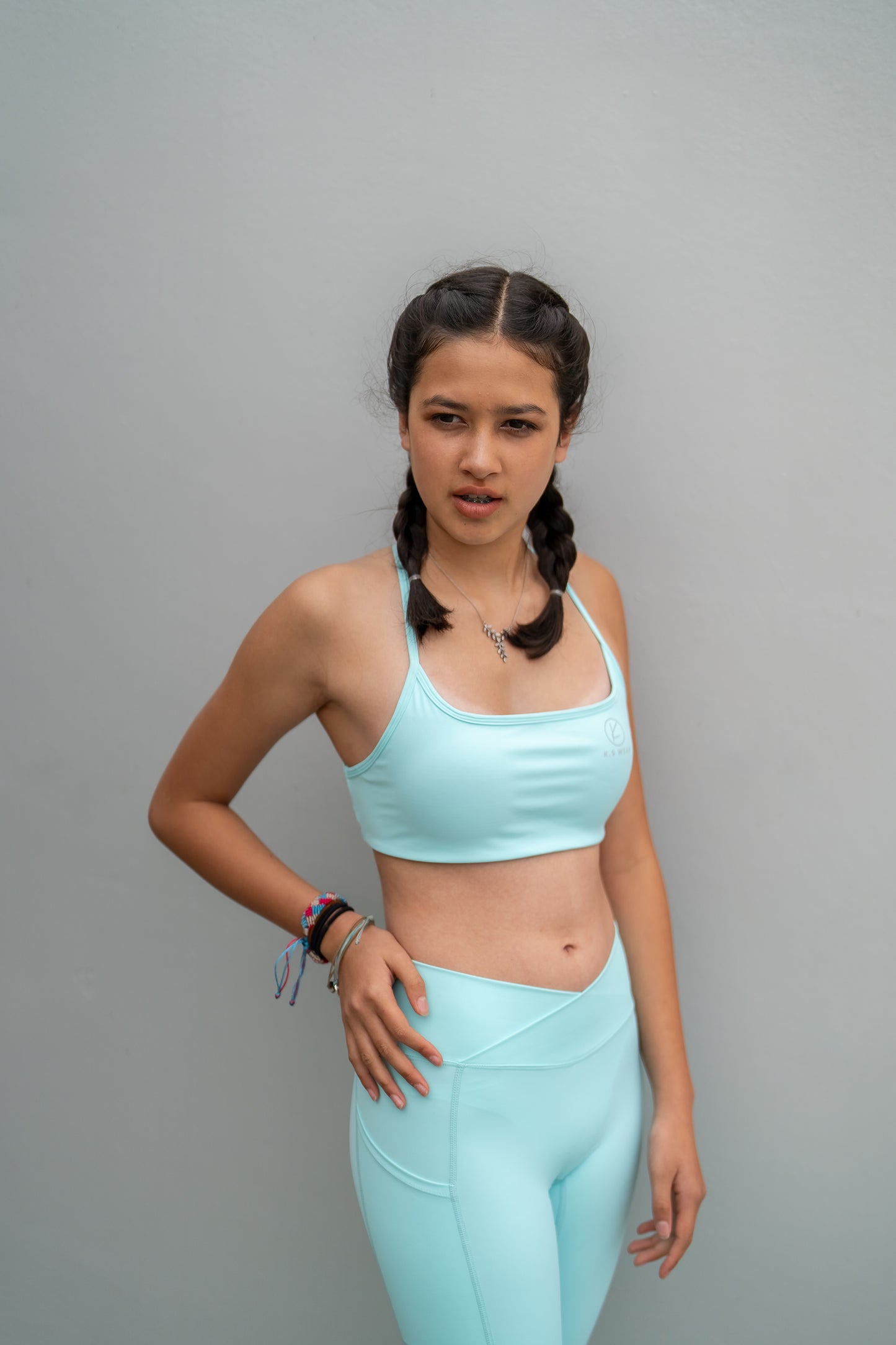 Longline Sport Bra